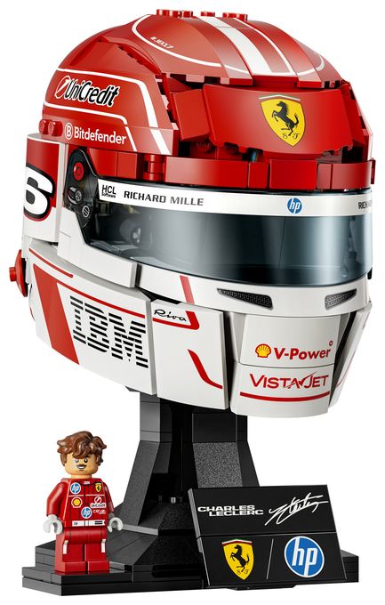 Scuderia Ferrari HP Charles Leclerc Helm 