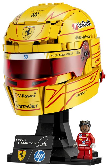 Scuderia Ferrari HP Lewis Hamilton Helm 