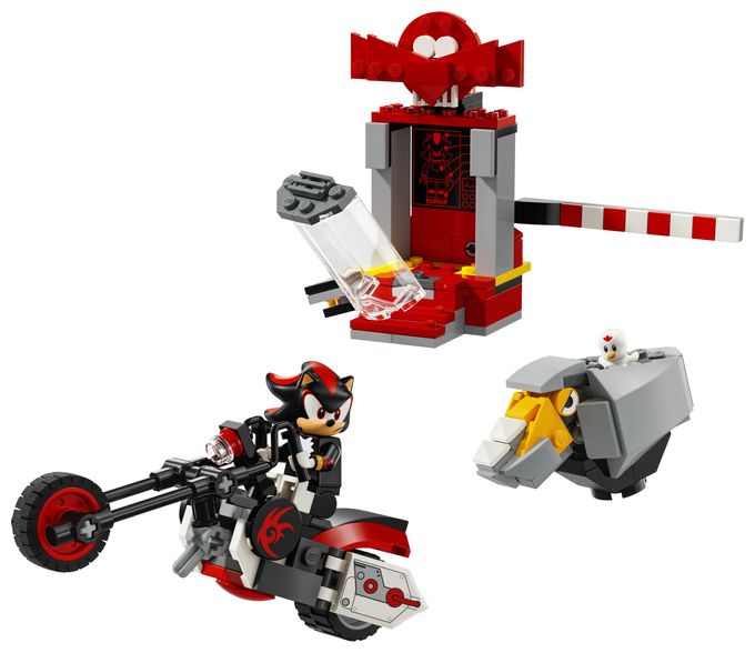 Shadow the Hedgehog Flucht 