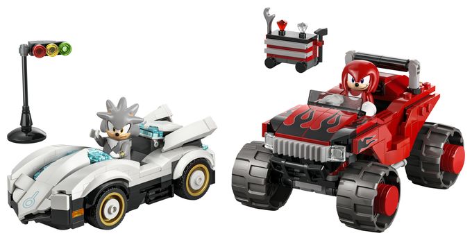 Silvers Auto vs. Knuckles' Monstertruck 