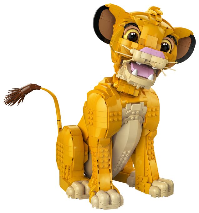 Simba, der junge König der Löwen 