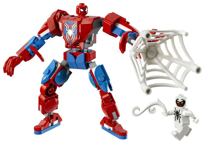 Spider-Man Mech vs. Anti-Venom 