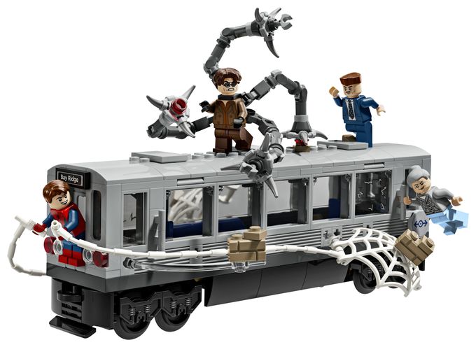 Spider-Man vs. Doc Ock: Showdown in der U-Bahn 