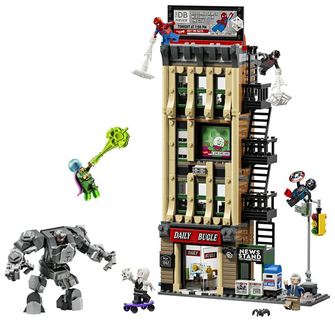 Spider-Man vs. Mysterio: Daily Bugle 