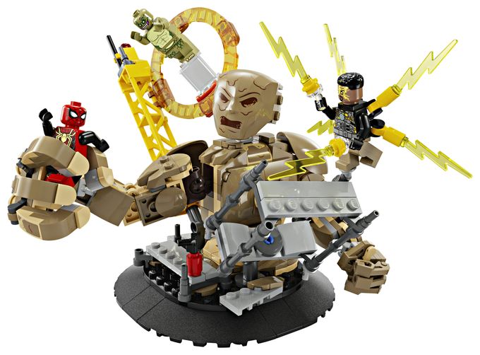 Spider-Man vs. Sandman: Showdown 