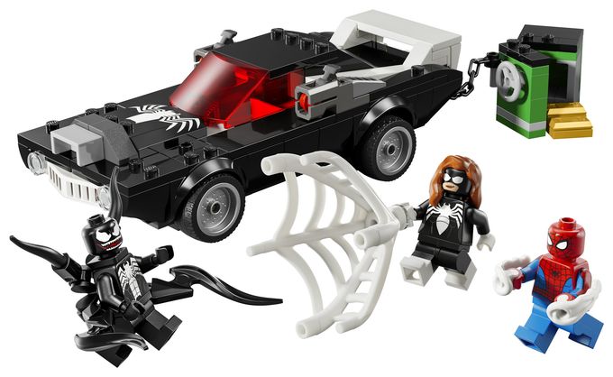Spider-Man vs. Venom Muscle-Car 