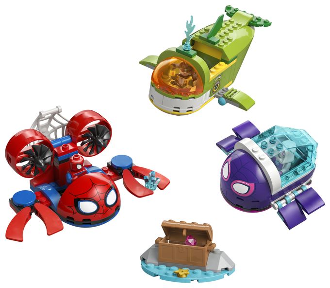Spidey: Unterwasserfahrzeuge 