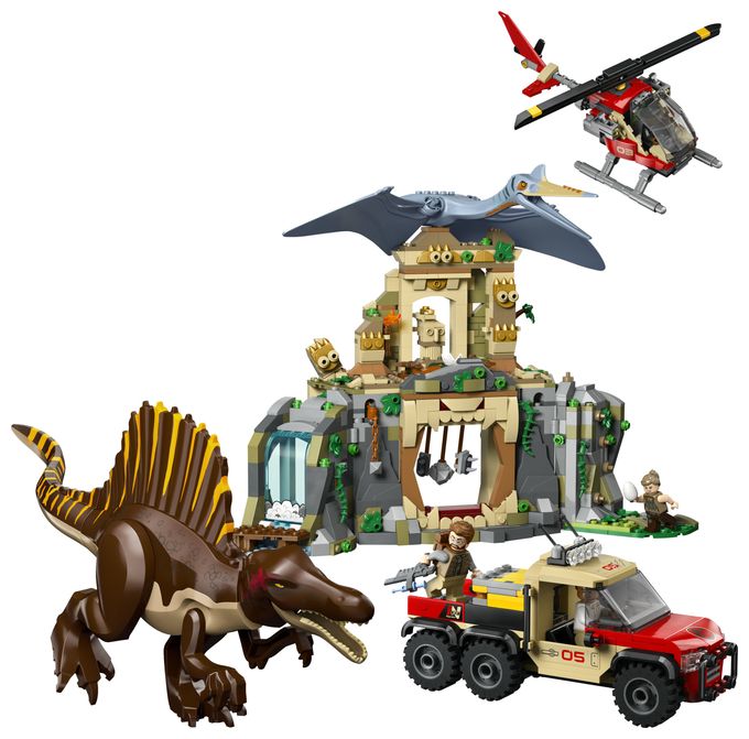 Spinosaurier & Quetzalcoatlus: Hubschrauber-Einsatz 