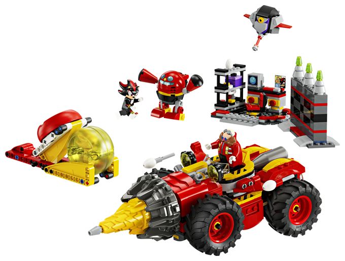 Super Sonic vs. Egg Drillster 