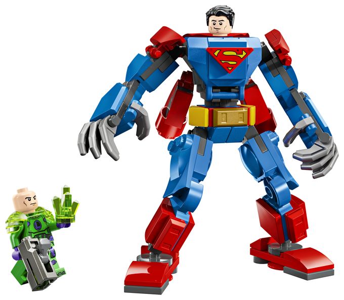 SupermanTM Mech vs. Lex LuthorTM 