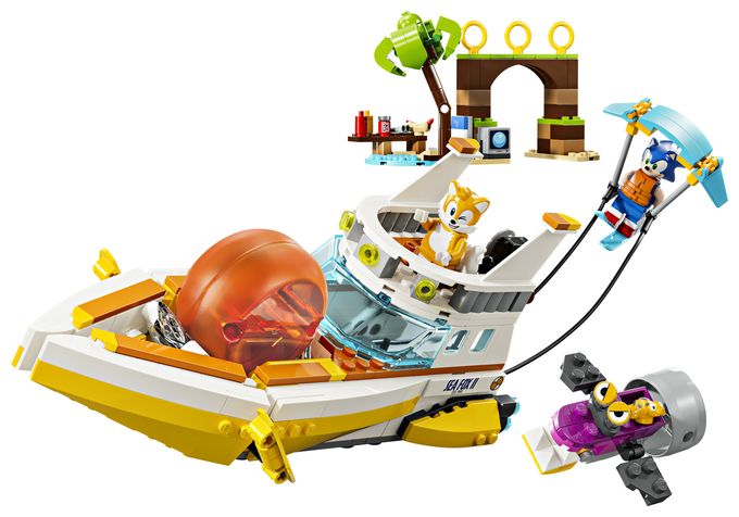 Tails‘ Abenteuerboot 