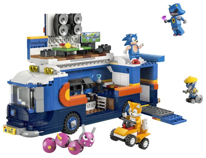 Team Sonics Kommando-Truck 