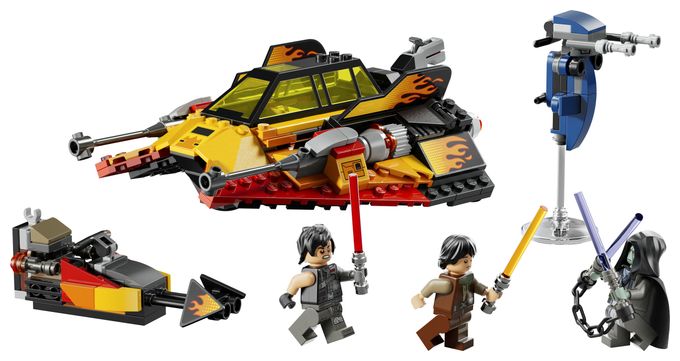 The Force Burner Snowspeeder™ 