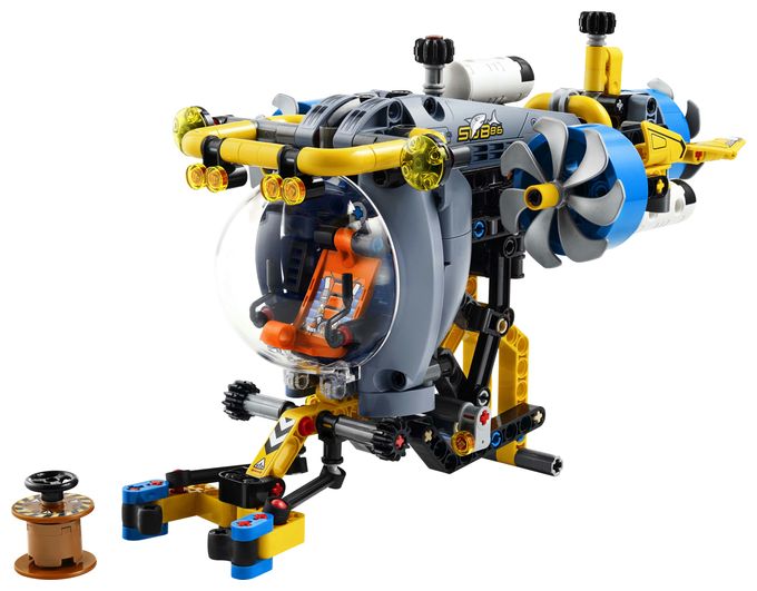 Tiefseeforscher U-Boot 