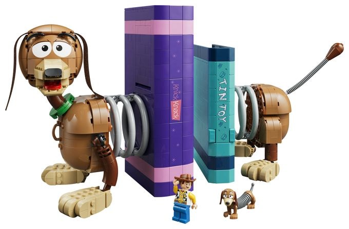 Toy Story: Slinky-Buchstützen 