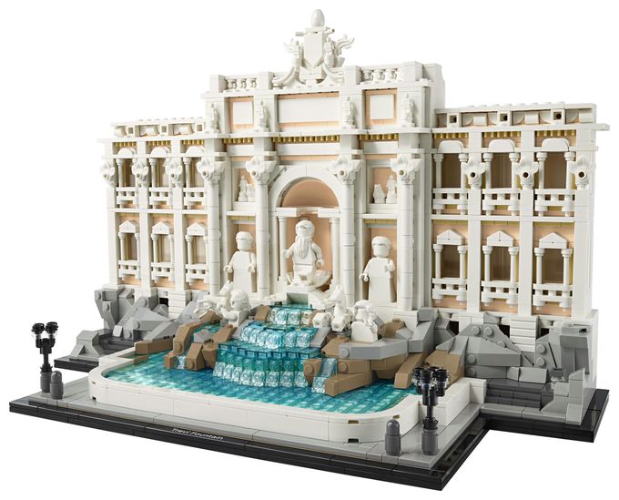Trevi-Brunnen 