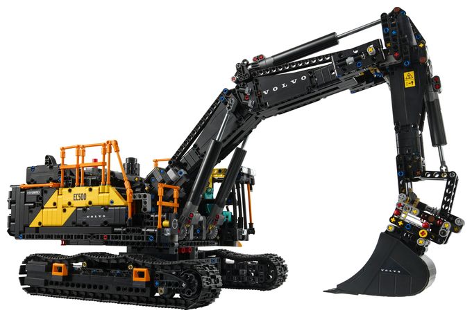 Volvo EC500 Hybrid Bagger 
