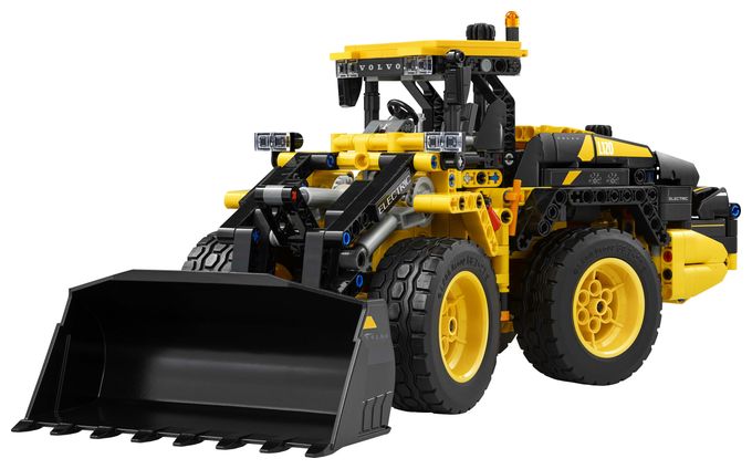 Volvo L120 Electric Radlader 
