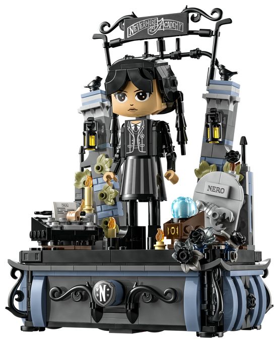 Wednesday Addams Baufigur 
