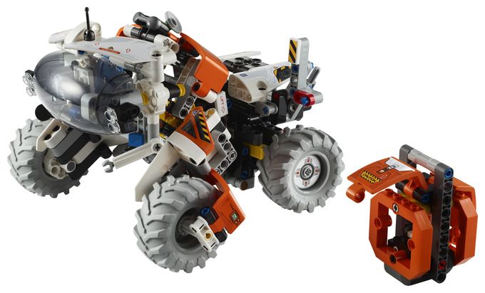 Weltraum Transportfahrzeug LT78 