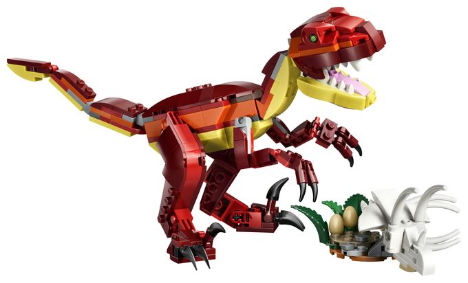 Wilder Dinosaurier 