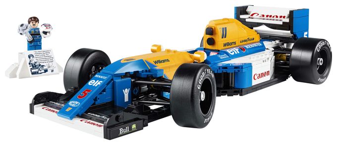 Williams Racing FW14B mit Nigel Mansell 