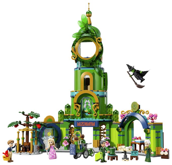 Willkommen in Emerald City 