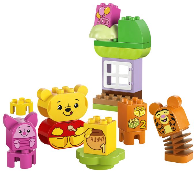 Winnie Puuhs Geburtstagsparty 