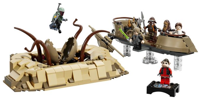 Wüsten-Skiff und Sarlacc-Grube 
