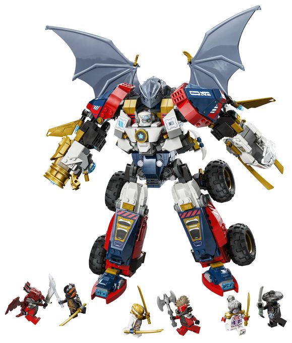 Zanes Ultra-Kombi-Mech 