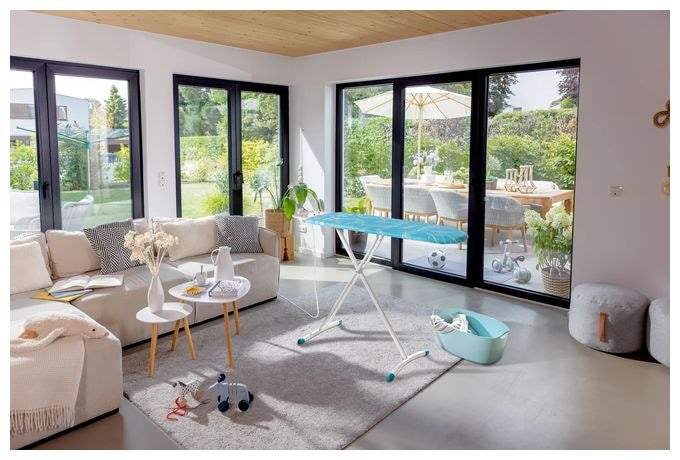 Bügeltisch AirFlow M Solid Plus 120x35cm 