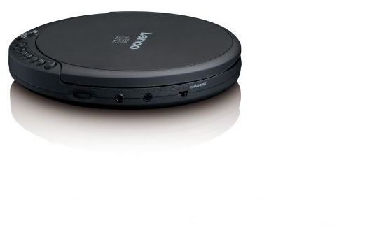 CD Player  CD-010 portabler (Schwarz) 