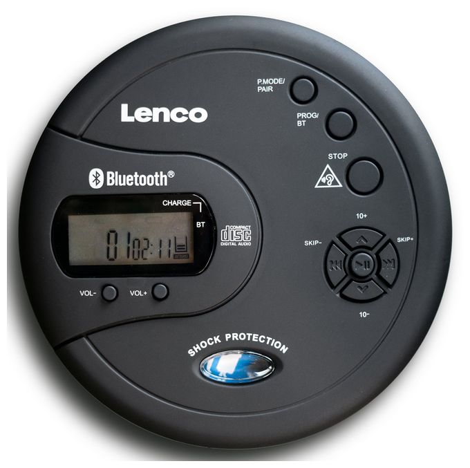 CD Player  CD-300BK portabler (Schwarz) 