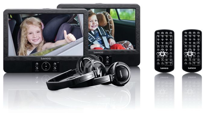22,9 cm (9 Zoll) Tragbarer DVD-Player CD, CD-R, CD-RW, DVD+R, DVD+RW, DVD-R, DVD-RW DVP-939 