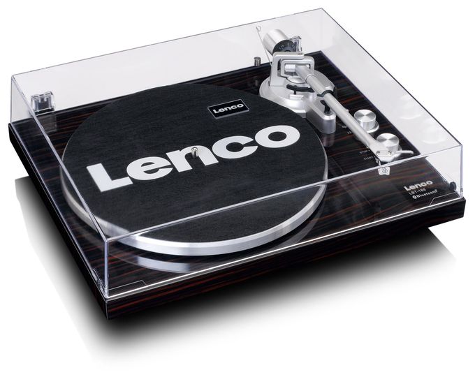Audio-Plattenspieler mit Riemenantrieb  LBT-288WA (Braun) 