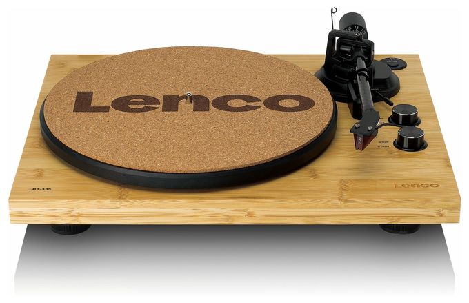 Audio-Plattenspieler mit Riemenantrieb  LBT-335BA (Holz) 