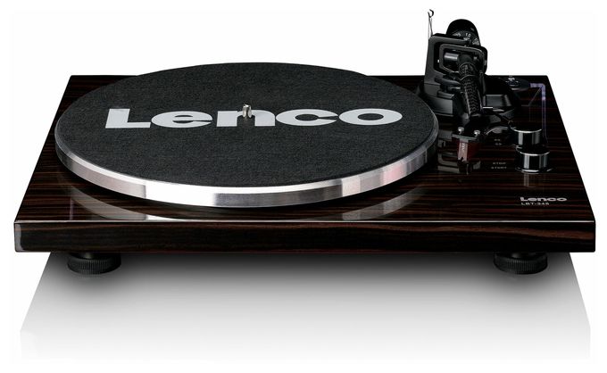 Audio-Plattenspieler mit Riemenantrieb  LBT-345WA (Walnuss) 