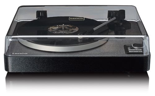Audio-Plattenspieler mit Riemenantrieb  LBTA-165BK (Schwarz) 