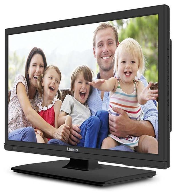 LED 48,3 cm (19 Zoll) Fernseher HD-ready VESA 100 x 100 mm LED-19EXHDBK 