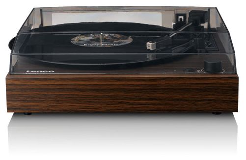 Audio-Plattenspieler mit Riemenantrieb  LS-15WD (Holz) 