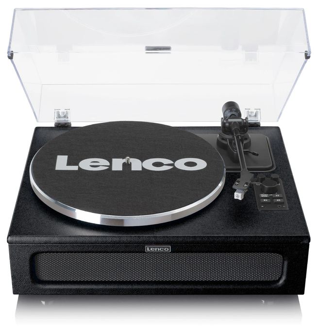 Audio-Plattenspieler mit Riemenantrieb  LS-430 (Schwarz) 