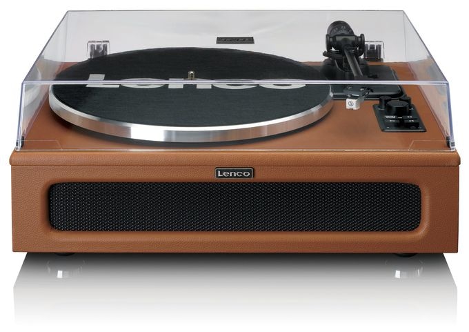 Audio-Plattenspieler mit Riemenantrieb  LS-430BN (Braun) 