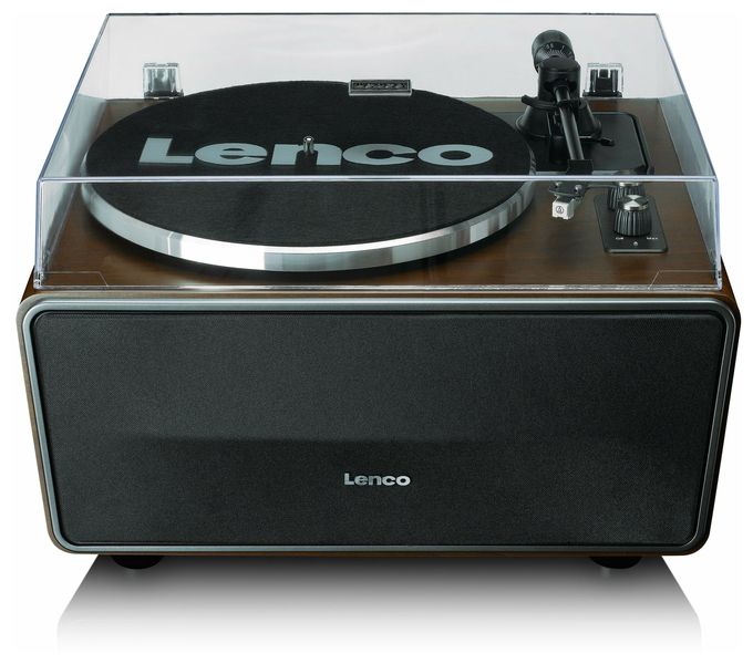 Audio-Plattenspieler mit Riemenantrieb  LS-470WA (Schwarz) 