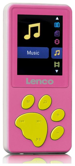 MP4-Player 8 GB  Xemio-560BU (Pink) 