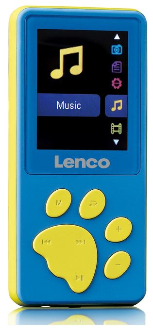 MP4-Player 8 GB  Xemio-560BU (Blau) 