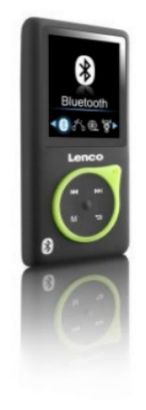 Xemio-768 Bluetooth 4,5cm/1,8\'\' MP3-Player bei Boomstore E-Bookfunktion Lenco
