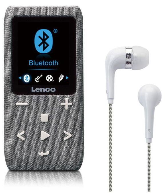 MP4-Player 8 GB  Xemio-861 (Grau) 