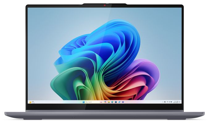 WUXGA Notebook 40,6 cm (16 Zoll) 1920 x 1200 Pixel 512 GB SSD Windows 11 Home AMD Ryzen 5 max. 4,8 GHz  IdeaPad 5 2-in-1 16AKP10 Copilot+ (Grau) 