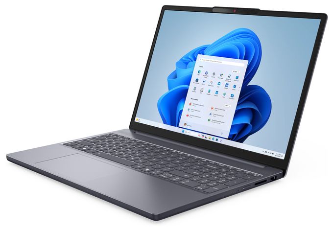 WUXGA Notebook 38,9 cm (15.3 Zoll) 1920 x 1200 Pixel 1 TB SSD Windows 11 Home Intel® Core™ i5 max. 4,6 GHz  IdeaPad Slim 3 15IRH10 (Grau) 