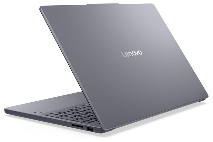 WUXGA Notebook 38,9 cm (15.3 Zoll) 1920 x 1200 Pixel 1 TB SSD Windows 11 Home Qualcomm Snapdragon max. 3 GHz  IdeaPad Slim 3 15Q8X10 Copilot+ (Grau) 